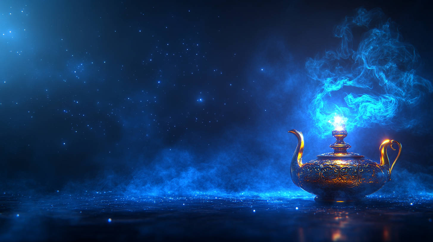 Magical Background