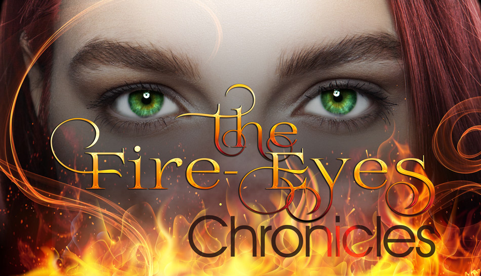 Fire-Eyes Chronicles Cover Logo by Avalon Graphics LLC