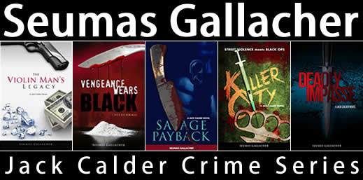 Jack Calder Series of Novels