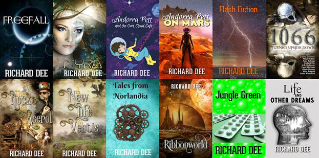 Richard Dee Books